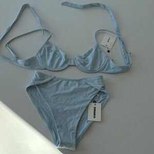 Light Blue Bikini Set